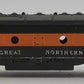 Atlas N Scale Great Northern Diesel Locomotive - Custom