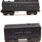 Lionel O Vintage Whistle Tenders: 6026W, 1654W [2] VG