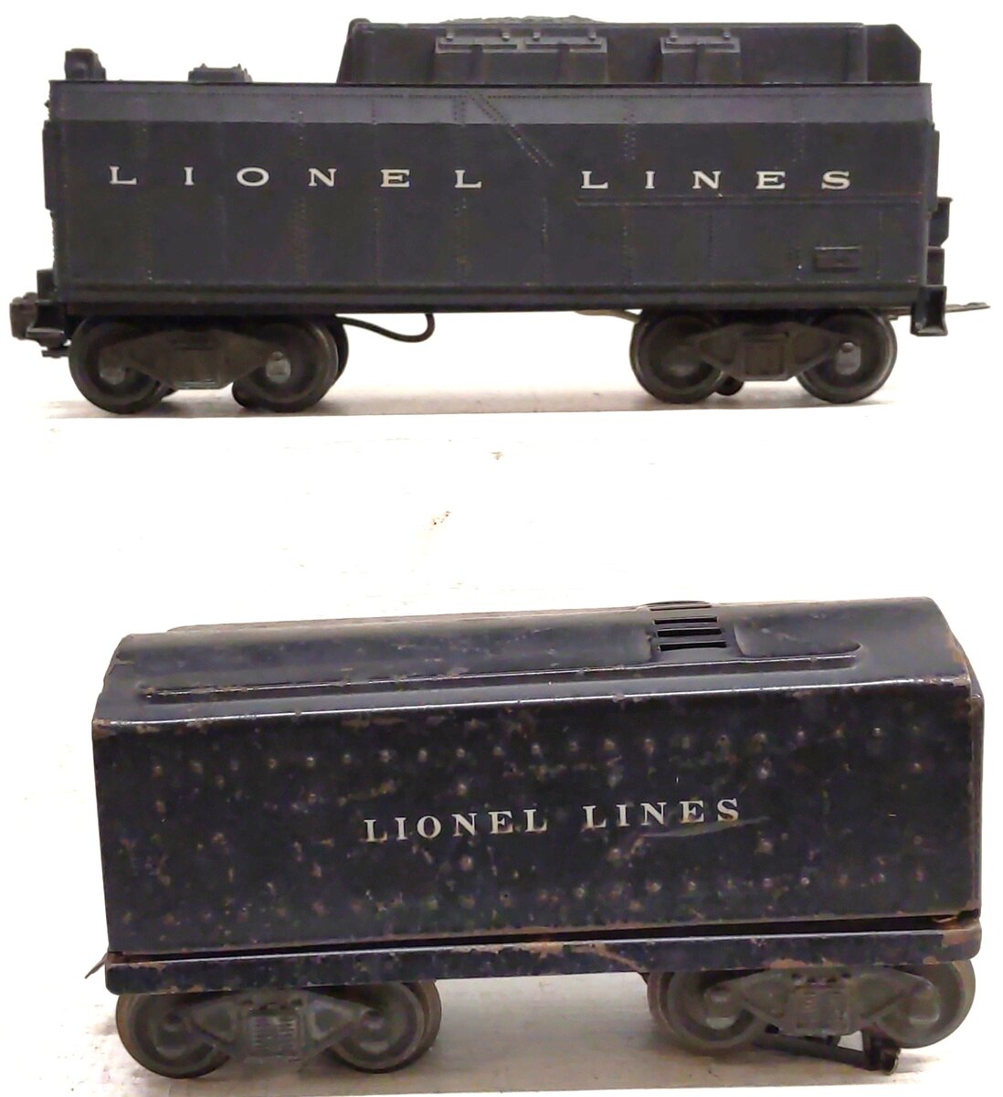 Lionel O Vintage Whistle Tenders: 6026W, 1654W [2] VG
