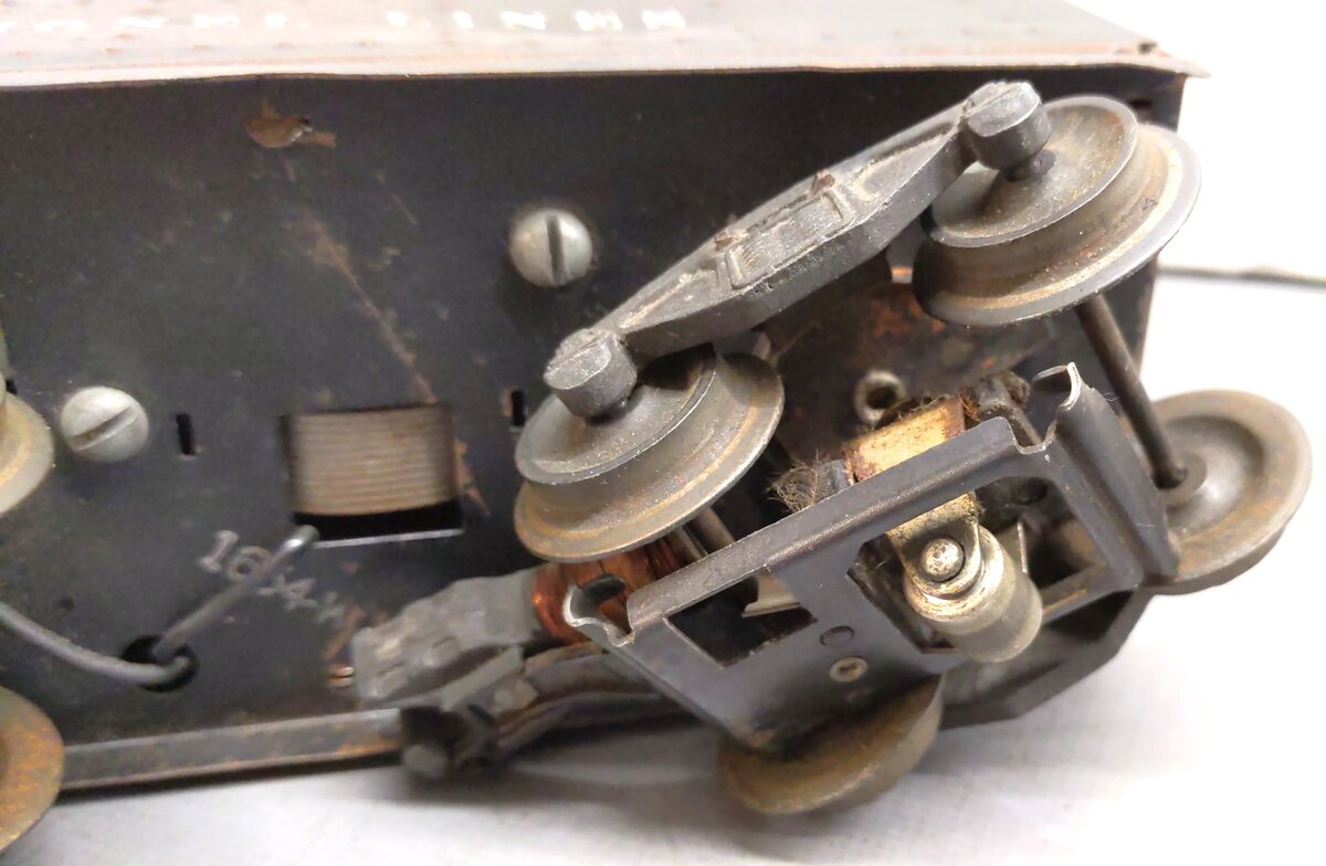 Lionel O Vintage Whistle Tenders: 6026W, 1654W [2] VG