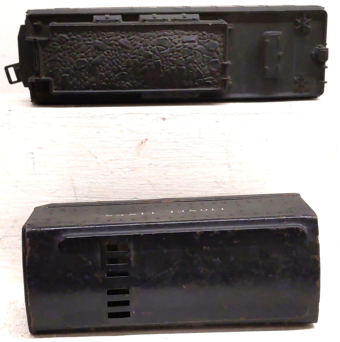 Lionel O Vintage Whistle Tenders: 6026W, 1654W [2] VG
