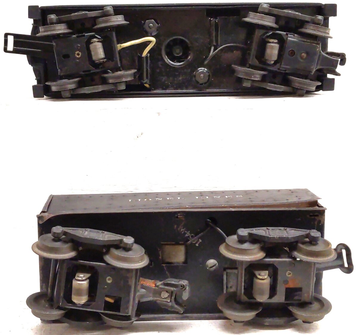 Lionel O Vintage Whistle Tenders: 6026W, 1654W [2] VG
