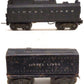 Lionel O Vintage Whistle Tenders: 6026W, 1654W [2] VG