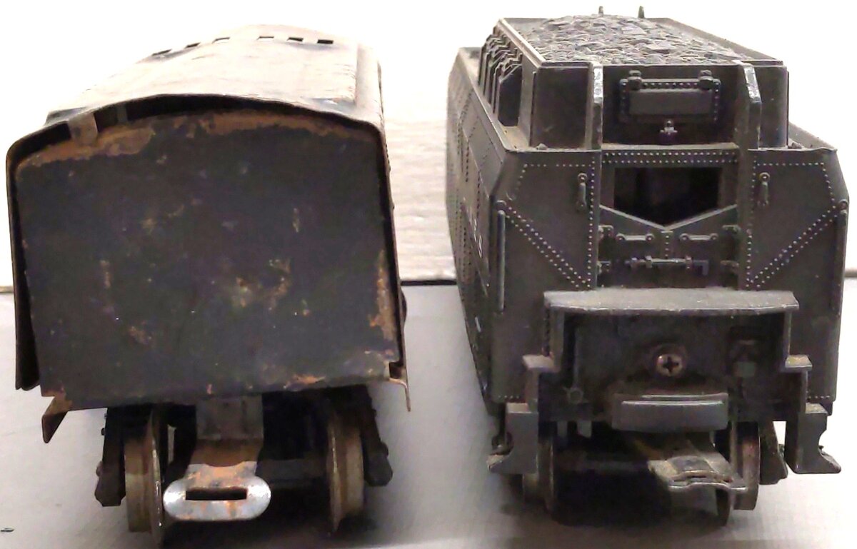 Lionel O Vintage Whistle Tenders: 6026W, 1654W [2] VG