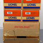 Lionel 6-19061 O Gauge Wabash Railway Passenger Set VG/Box