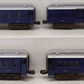 Lionel 6-19061 O Gauge Wabash Railway Passenger Set VG/Box