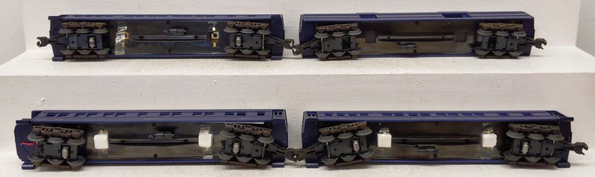 Lionel 6-19061 O Gauge Wabash Railway Passenger Set VG/Box