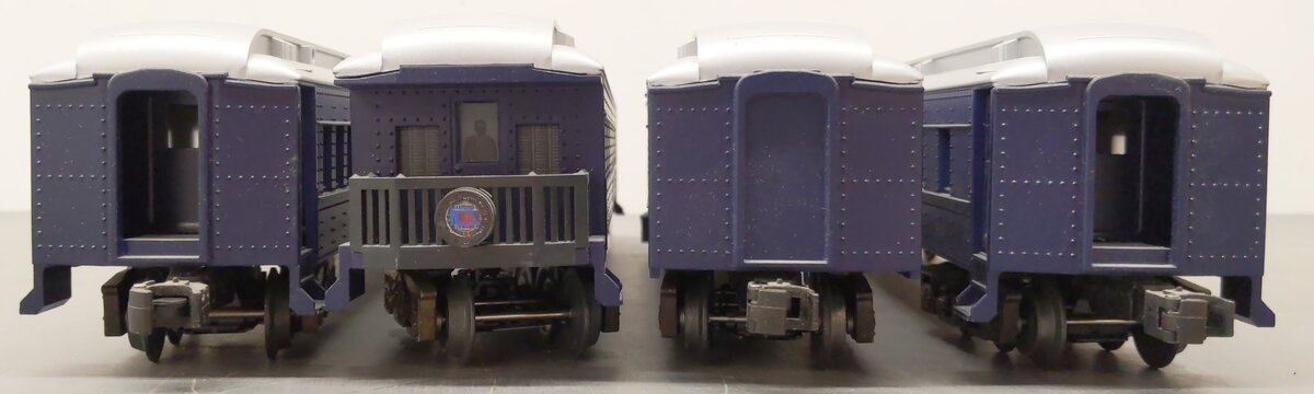 Lionel 6-19061 O Gauge Wabash Railway Passenger Set VG/Box