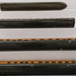 Assorted O Gauge Custom Passenger Cars Assembled Kits - 2 Rail [4] VG