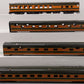Assorted O Gauge Custom Passenger Cars Assembled Kits - 2 Rail [4] VG
