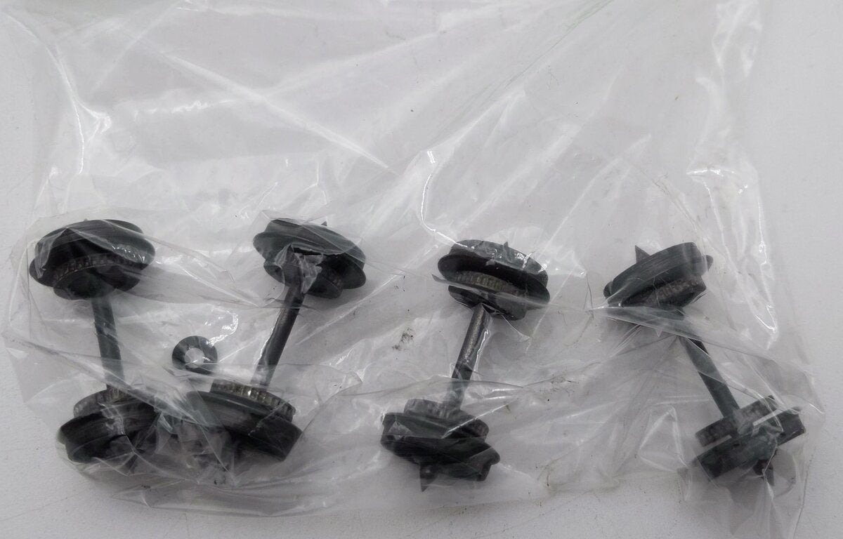 Assorted O Gauge Custom Passenger Cars Assembled Kits - 2 Rail [4] VG