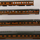 Assorted O Gauge Custom Passenger Cars Assembled Kits - 2 Rail [4] VG
