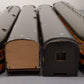 Assorted O Gauge Custom Passenger Cars Assembled Kits - 2 Rail [4] VG