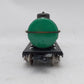 Marx 2532 Vintage O Cities Service Tinplate Single Dome Tank Car VG