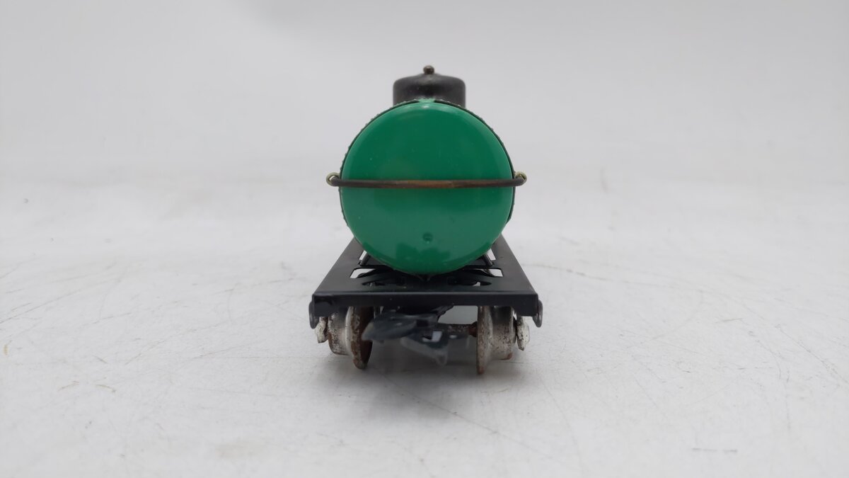 Marx 2532 Vintage O Cities Service Tinplate Single Dome Tank Car VG