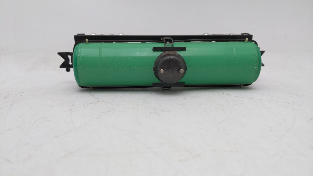 Marx 2532 Vintage O Cities Service Tinplate Single Dome Tank Car VG
