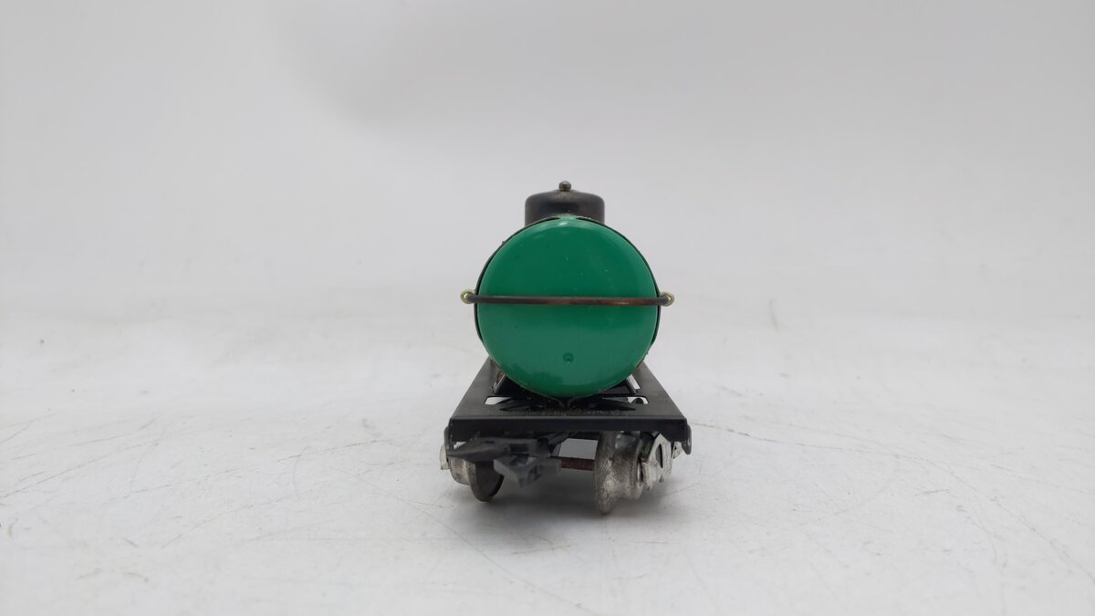 Marx 2532 Vintage O Cities Service Tinplate Single Dome Tank Car VG
