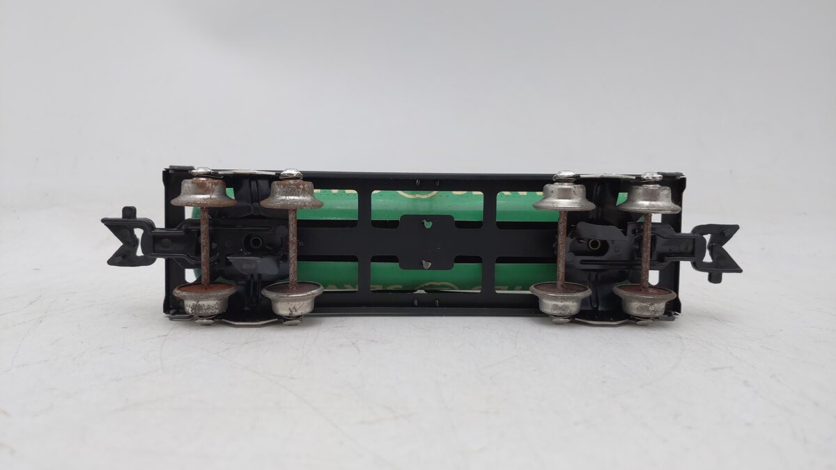 Marx 2532 Vintage O Cities Service Tinplate Single Dome Tank Car VG