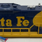 Lionel 6-8873 O Gauge Santa Fe SD-18 Non-Powered Diesel Locomotive #8873