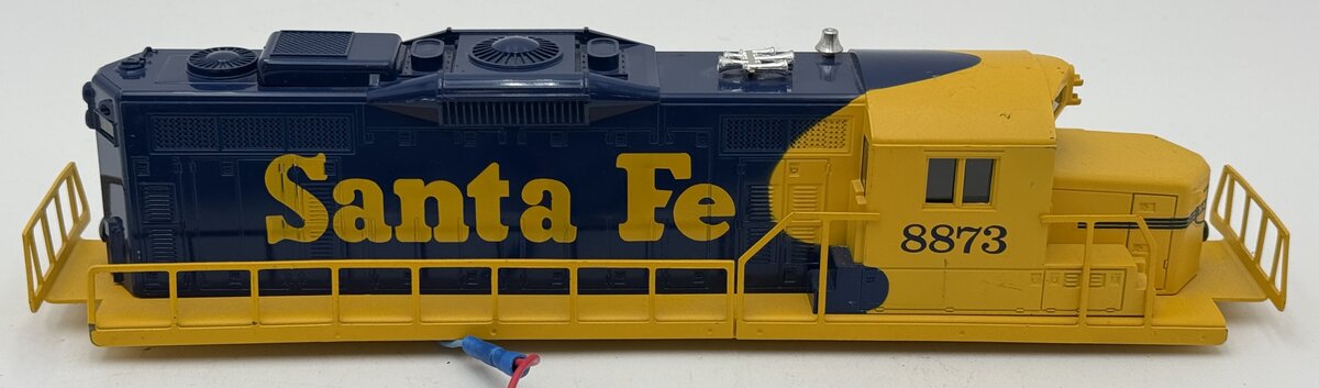 Lionel 6-8873 O Gauge Santa Fe SD-18 Non-Powered Diesel Locomotive #8873