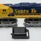 Lionel 6-8873 O Gauge Santa Fe SD-18 Non-Powered Diesel Locomotive #8873