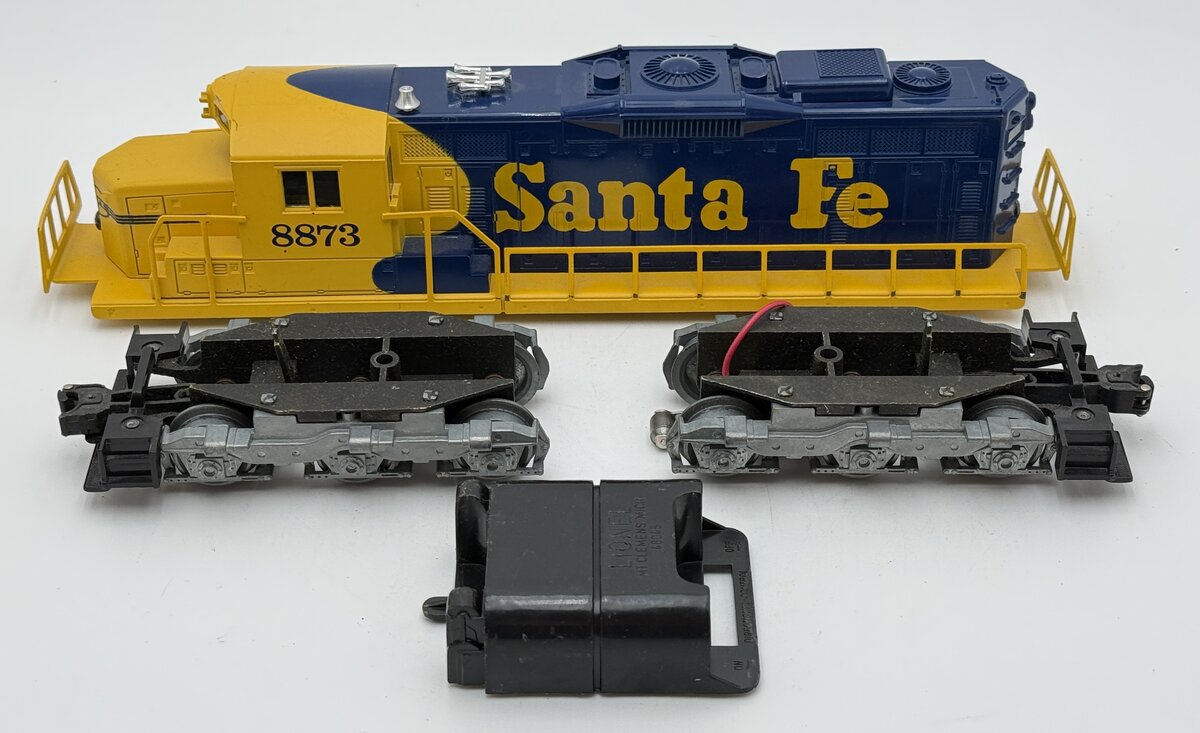 Lionel 6-8873 O Gauge Santa Fe SD-18 Non-Powered Diesel Locomotive #8873