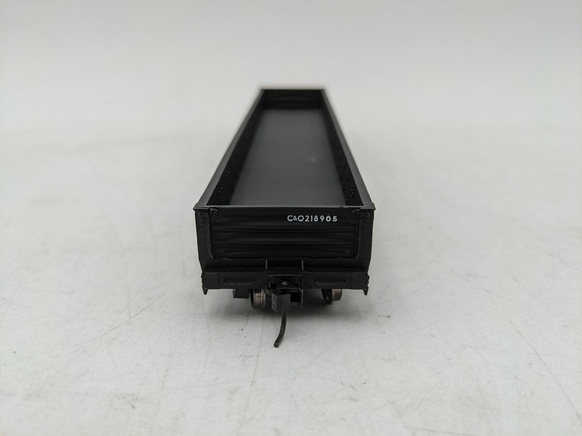 Proto 2000 21454 HO Scale C&O 52' 6" Drop End Mill Gondola Car #218905 EX/Box