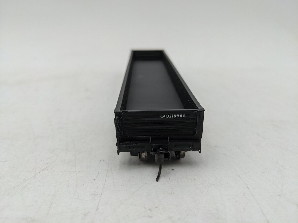 Proto 2000 21454 HO Scale C&O 52' 6" Drop End Mill Gondola Car #218905 EX/Box