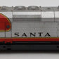 Lima 8071 HO Santa Fe FP45 Diesel Locomotive #106 EX