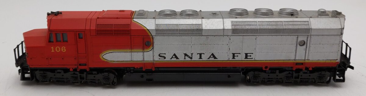 Lima 8071 HO Santa Fe FP45 Diesel Locomotive #106 EX