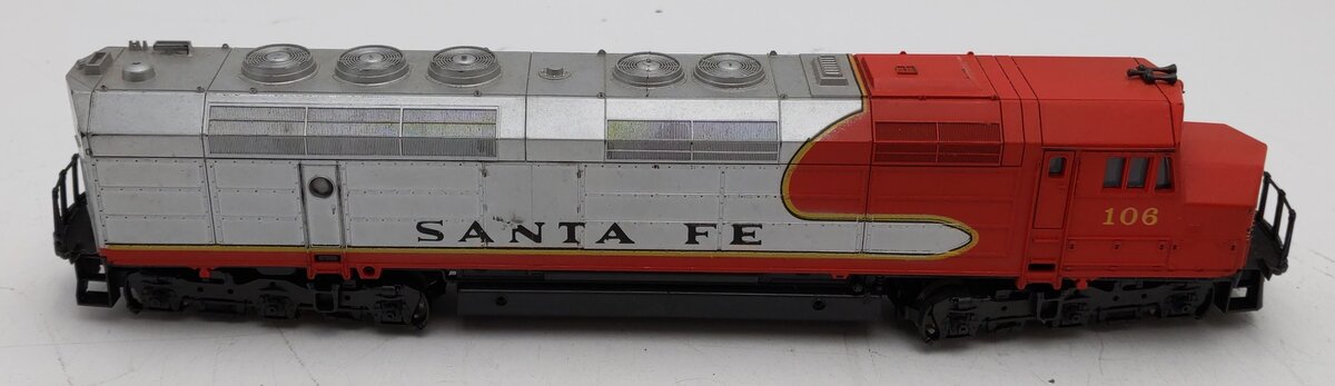 Lima 8071 HO Santa Fe FP45 Diesel Locomotive #106 EX