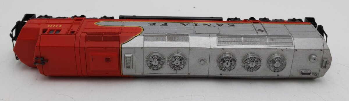 Lima 8071 HO Santa Fe FP45 Diesel Locomotive #106 EX