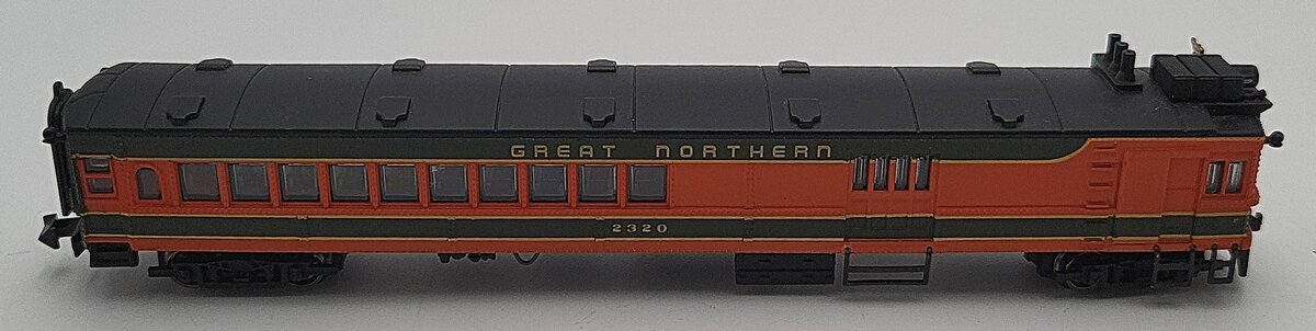 Bachmann 81407 HO Great Northern EMC Gas Electric Doodlebug #2320 LN