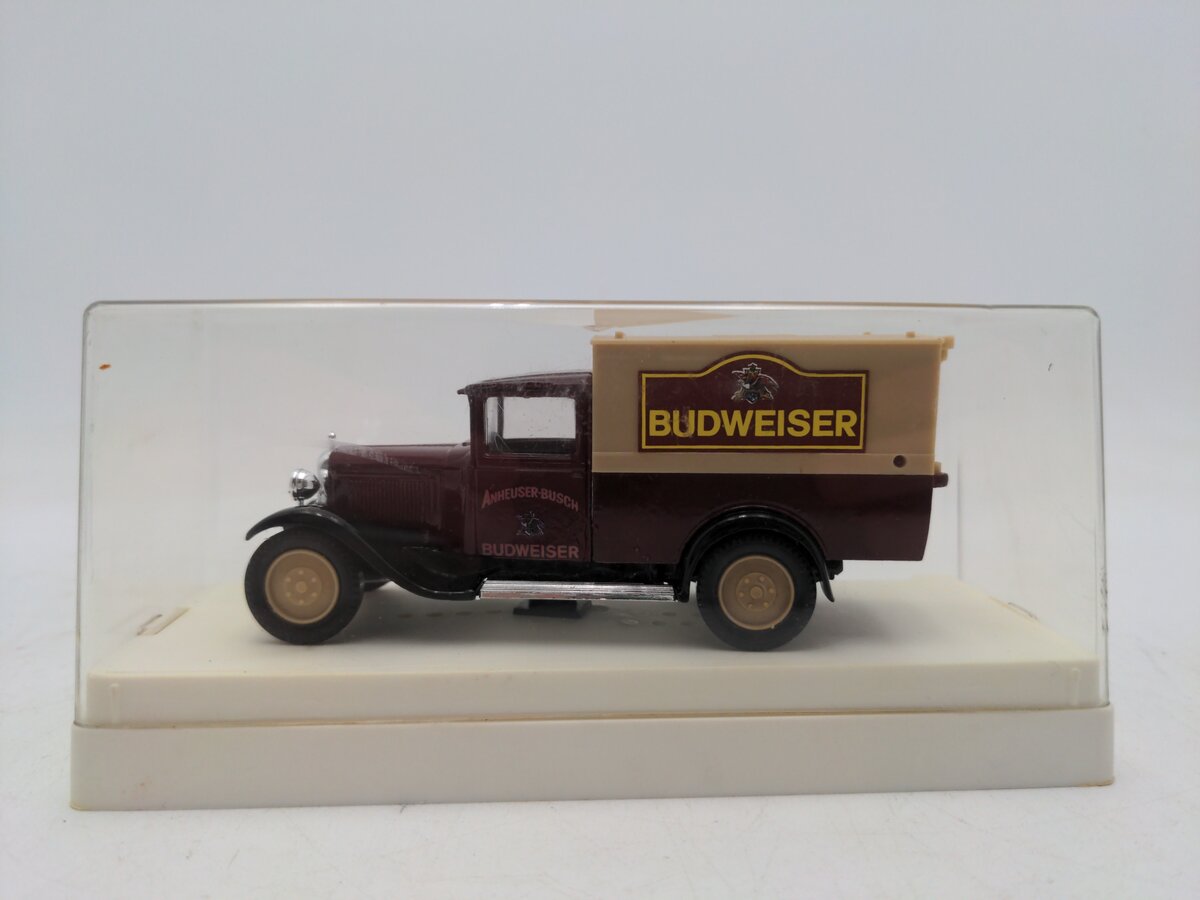 Solido 1:43 Scale Diecast Budweiser Delivery Truck EX