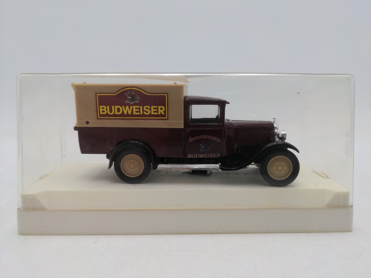 Solido 1:43 Scale Diecast Budweiser Delivery Truck EX