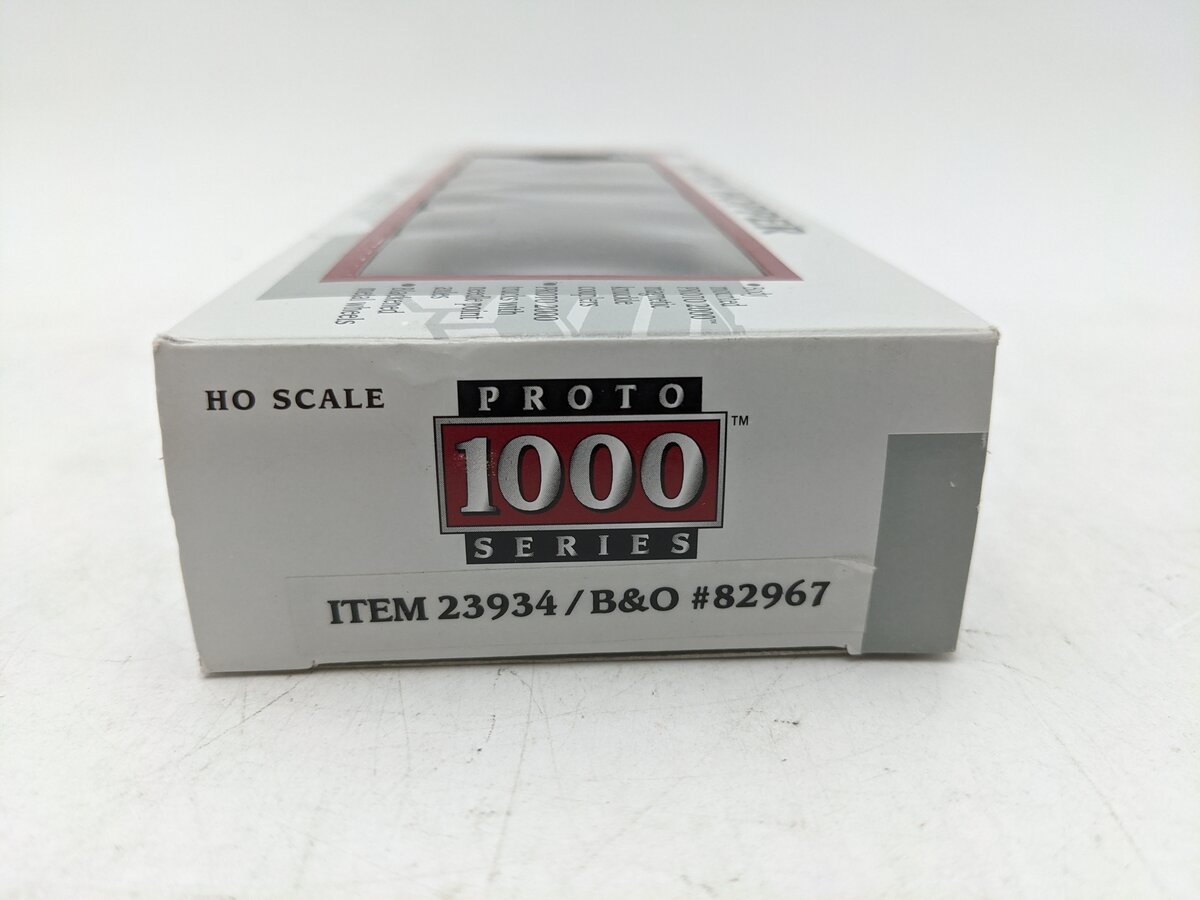 Proto 1000 23934 HO Scale B&O Hopper #82967 EX/Box