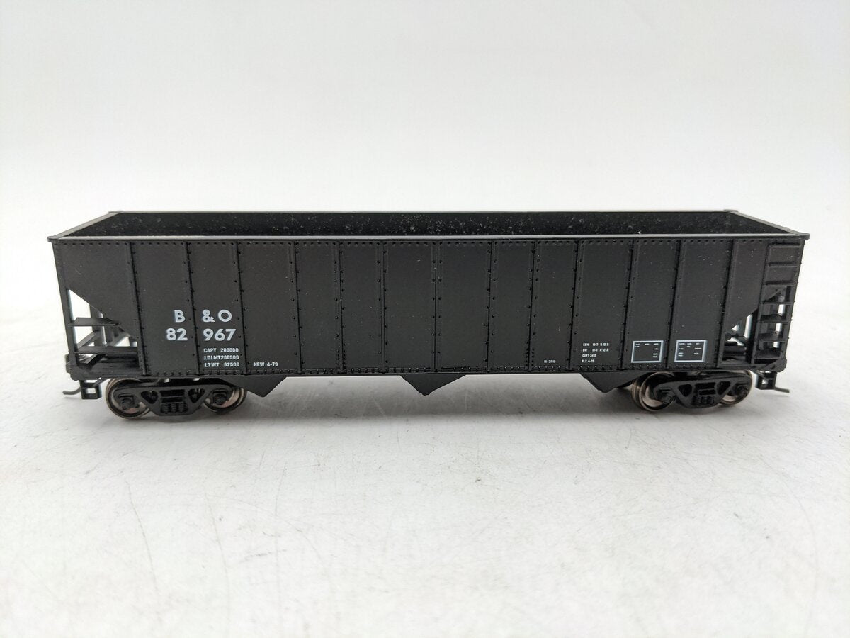 Proto 1000 23934 HO Scale B&O Hopper #82967 EX/Box