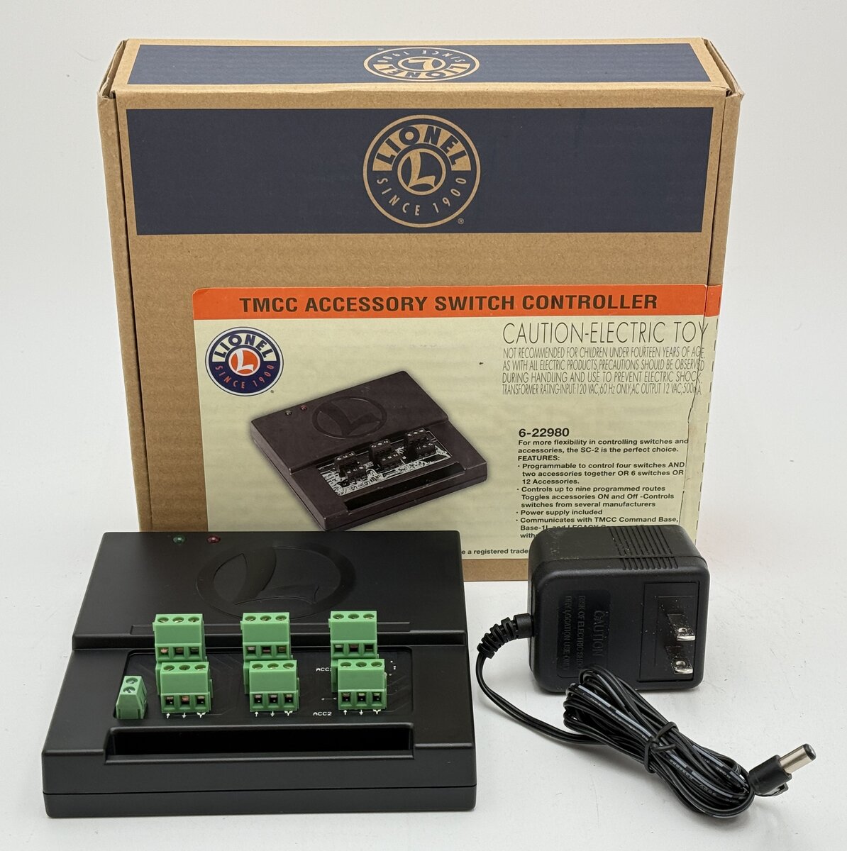 Lionel 6-22980 TMCC SC-2 Switch & Accessory Controller NIB