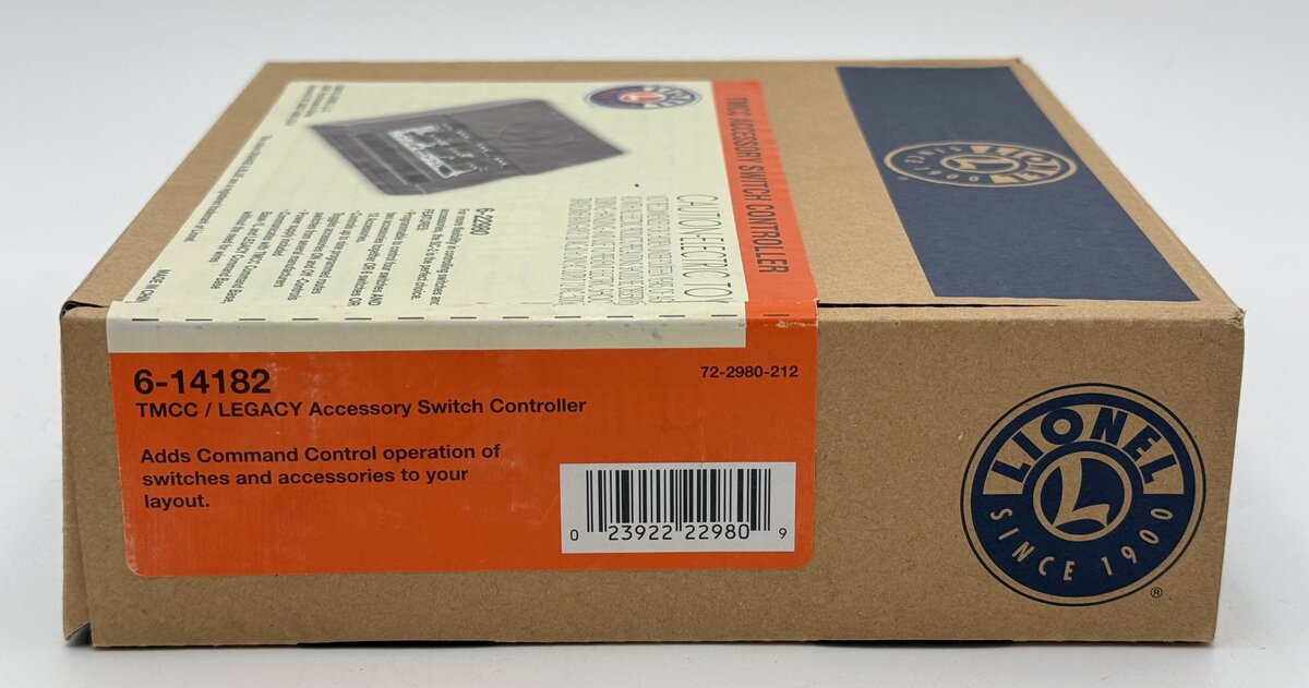 Lionel 6-22980 TMCC SC-2 Switch & Accessory Controller NIB