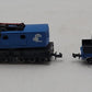 Rivarossi 6020 Conrail Crane with Flatcar EX/Box
