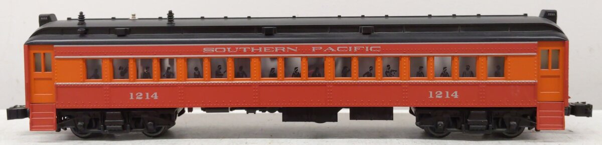 Lionel 6-18352 O Southern Pacific JC Penny Commuter Car with Display Case #1214 VG/Box