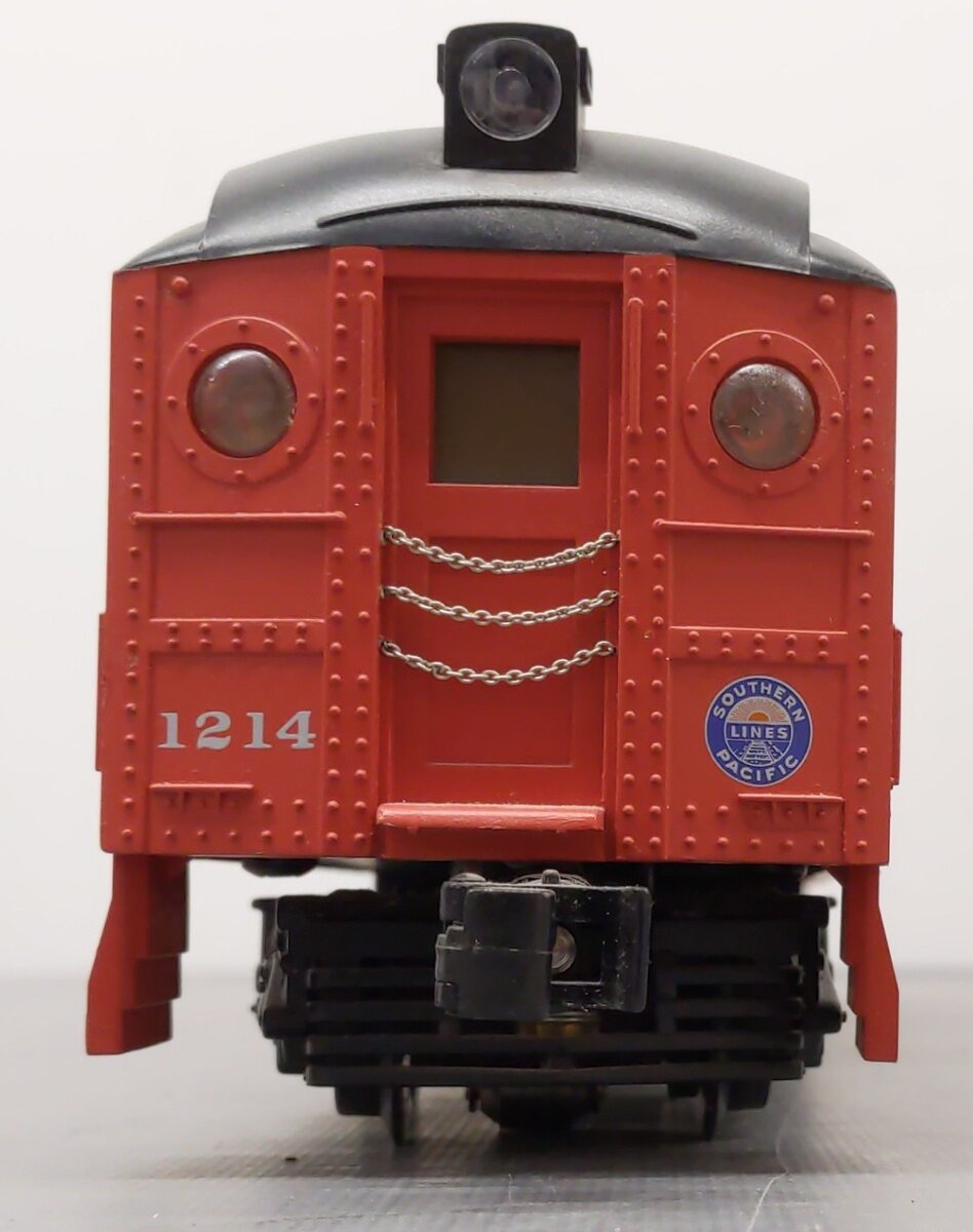 Lionel 6-18352 O Southern Pacific JC Penny Commuter Car with Display Case #1214 VG/Box