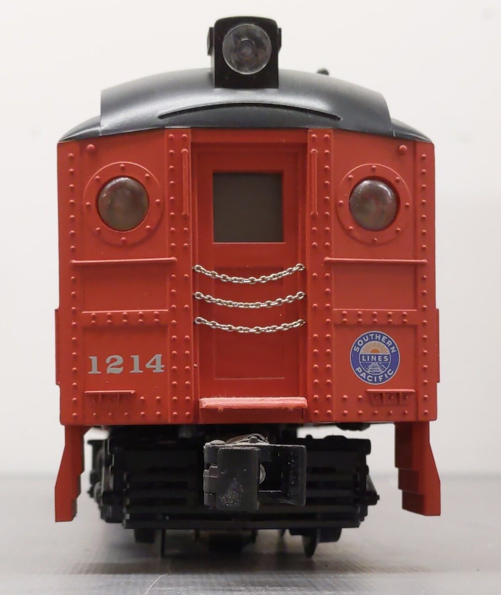 Lionel 6-18352 O Southern Pacific JC Penny Commuter Car with Display Case #1214 VG/Box