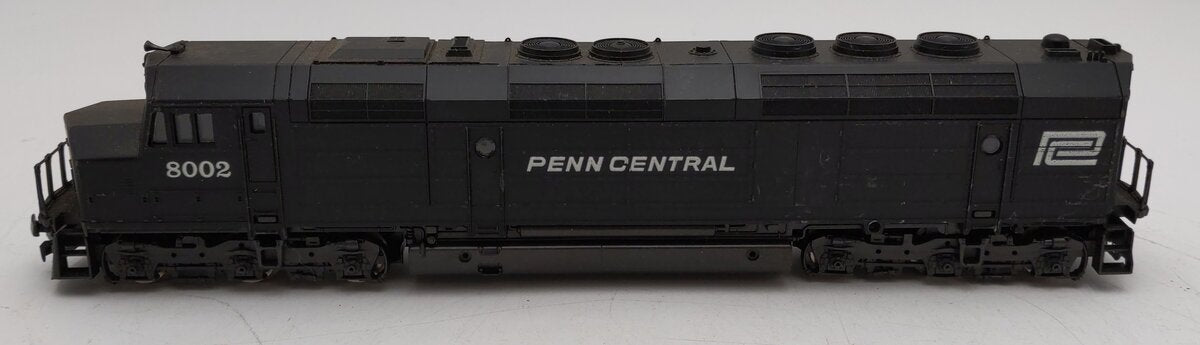 Lima 8002 HO Penn Central Diesel Locomotive #8002 LN