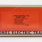 Lionel 6-8581 O Gauge Illinois Central F3 Dummy B Unit Diesel Locomotive EX/Box