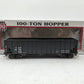 Proto 1000 23933 HO Scale Baltimore & Ohio 100-Ton 3-Bay Hopper EX/Box