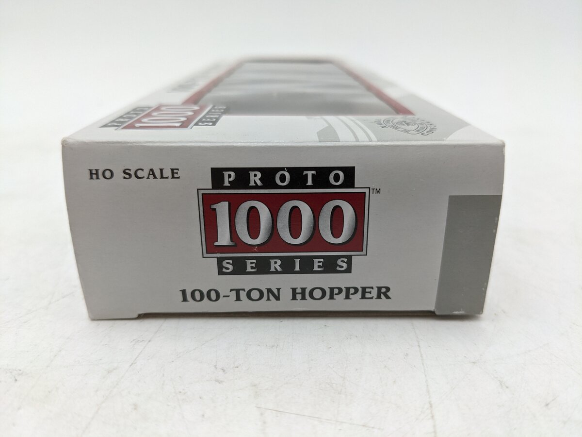 Proto 1000 23933 HO Scale Baltimore & Ohio 100-Ton 3-Bay Hopper EX/Box