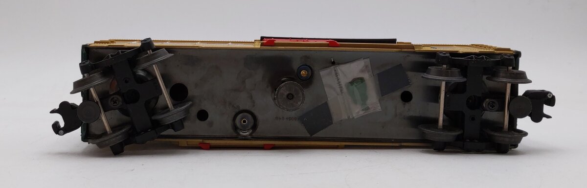 Lionel 6-26741 O Gauge Operating Santa Boxcar LN/Box