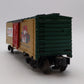 Lionel 6-26741 O Gauge Operating Santa Boxcar LN/Box