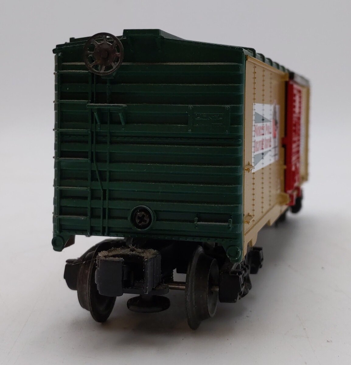 Lionel 6-26741 O Gauge Operating Santa Boxcar LN/Box